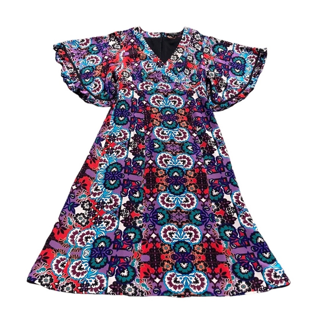 Nanette Lepore made in NYC silk dress, size 4